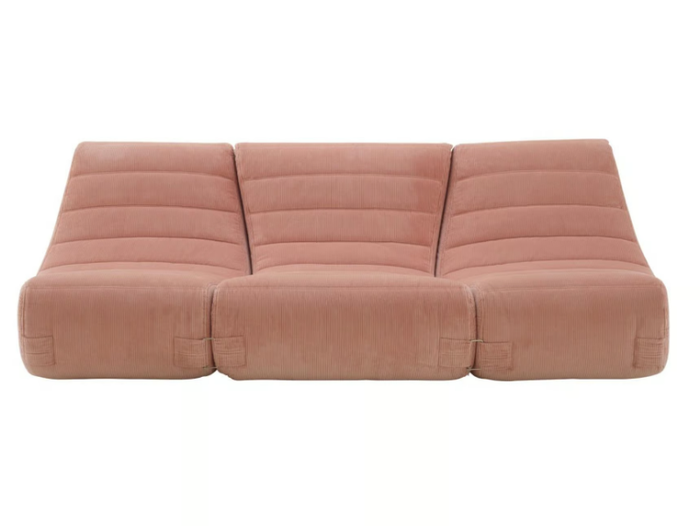 SAPARELLA - Modular fabric sofa with removable cover _ Ligne Roset